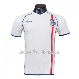 England Retro Heim Trikotsatz 2002